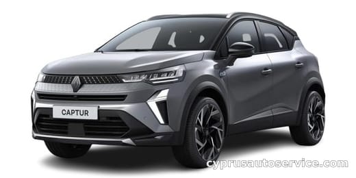 RENAULT CAPTUR ESPRIT ALPINE FULL HYBRID E-TECH