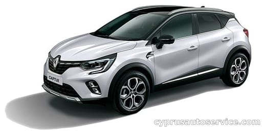 RENAULT CAPTUR E-TECH FULL HYBRID LEATHER PACK
