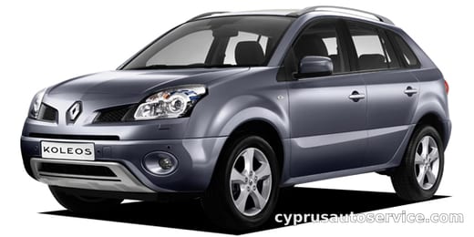 RENAULT KOLEOS BASE GRADE