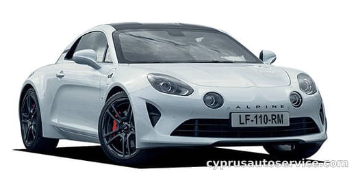 RENAULT ALPINE A110 S