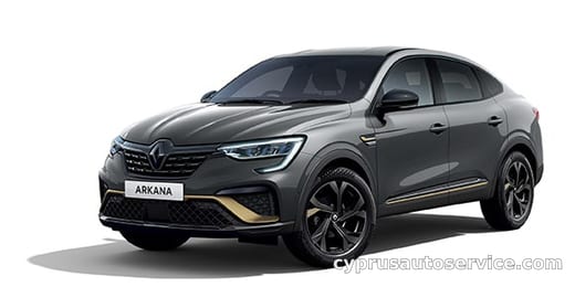 RENAULT ARKANA E-TECH ENGINEERED