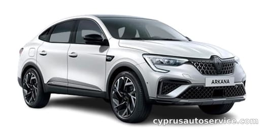 RENAULT ARKANA ESPRIT ALPINE MILD HYBRID