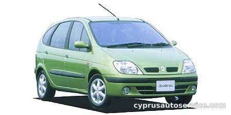 RENAULT SCENIC RXE