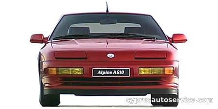 RENAULT ALPINE A610 TURBO