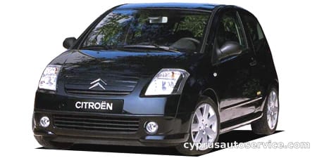 CITROEN C2 1.6VTR