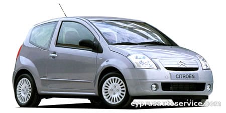 CITROEN C2 1.6VTR