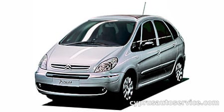 CITROEN XSARA PICASSO BASEGRADE