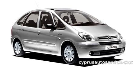 CITROEN XSARA PICASSO BASEGRADE