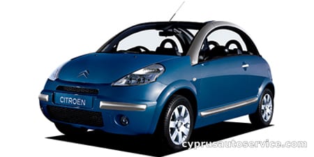 CITROEN C3 PLURIEL BASE GRADE