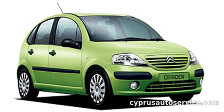 CITROEN C3 1.6COMFORT PACKAGE
