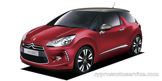 CITROEN DS3 SPORT CHIC