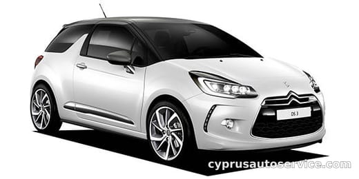 CITROEN DS3 SPORT CHIC