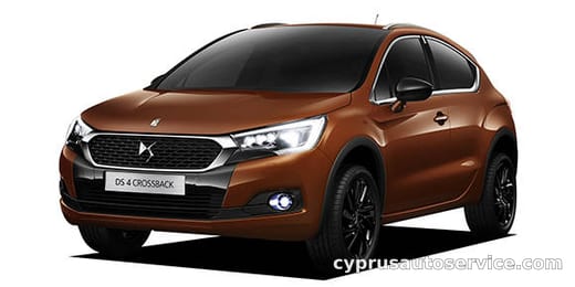 CITROEN DS4 CHIC BLUE HDI DS LED VISION PACKAGE