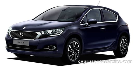CITROEN DS4 CHIC DS LED VISION PACKAGE