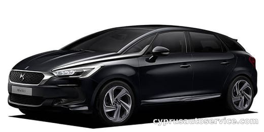 CITROEN DS5 CHIC LEATHER PACKAGE