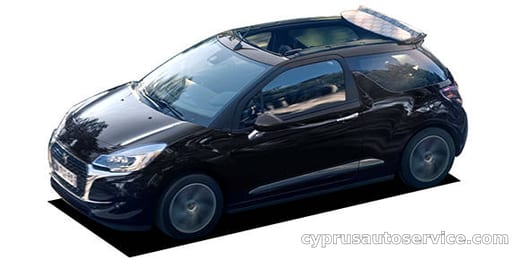 CITROEN DS3 CABRIO CHIC