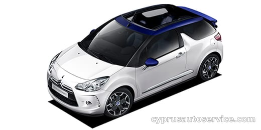 CITROEN DS3 CABRIO SPORT CHIC