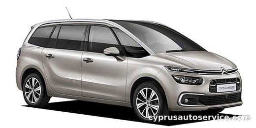 CITROEN GRAND C4 PICASSO SHINE