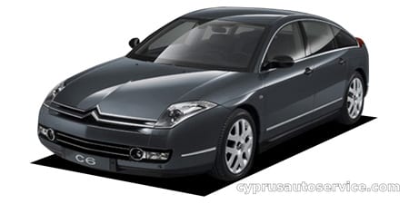 CITROEN C6 EXCLUSIVE