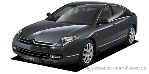 CITROEN C6 EXCLUSIVE
