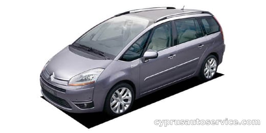 CITROEN C4 PICASSO 2.0EXCLUSIVE