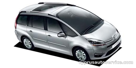CITROEN C4 PICASSO 2.0EXCLUSIVE