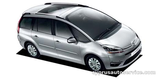 CITROEN C4 PICASSO 1.6T EXCLUSIVE