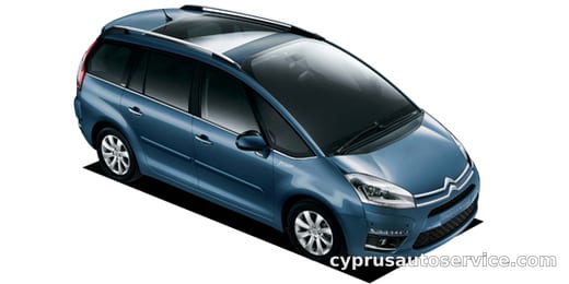 CITROEN C4 PICASSO 1.6T EXCLUSIVE
