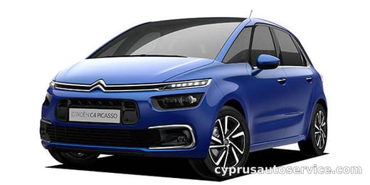 CITROEN C4 PICASSO SHINE LEATHER PACKAGE