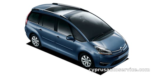 CITROEN C4 PICASSO 1.6T EXCLUSIVE