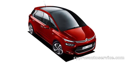 CITROEN C4 PICASSO EXCLUSIVE