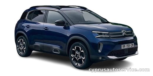 CITROEN C5 AIRCROSS SHINE BLUE HDI