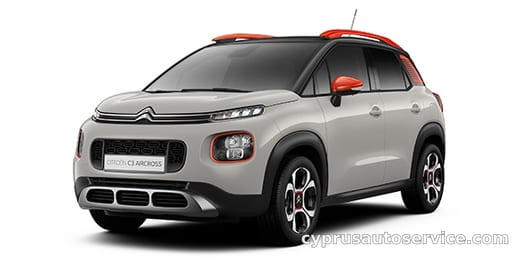 CITROEN C3 AIRCROSS SHINE