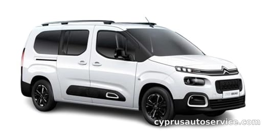CITROEN BERLINGO LONG SHINE BLUE HDI