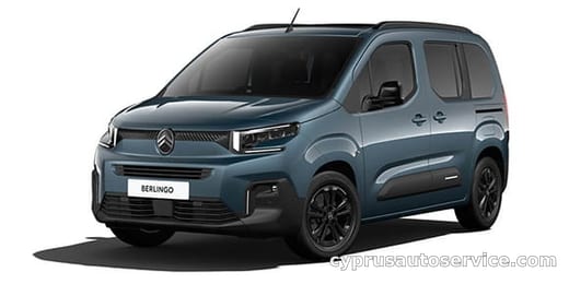CITROEN BERLINGO MAX BLUE HDI