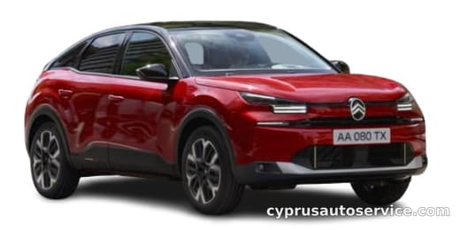 CITROEN C4 MAX HYBRID BLACK ROOF