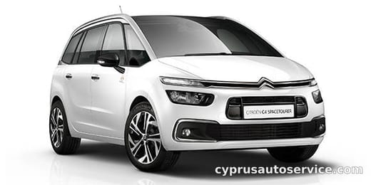 CITROEN GRAND C4 SPACETOURER ORIGINS BLUE HDI