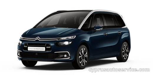CITROEN GRAND C4 SPACETOURER SHINE BLUE HDI