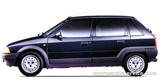 CITROEN AX 14TRS