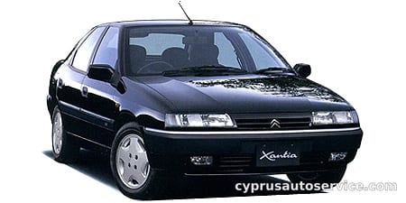 CITROEN XANTIA V-SX