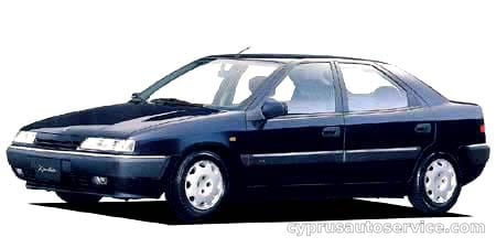 CITROEN XANTIA V-SX