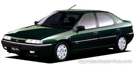 CITROEN XANTIA V-SX