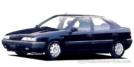 CITROEN XANTIA SX