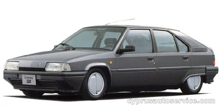 CITROEN BX 16V