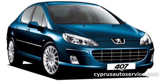PEUGEOT 407 SV 3.0