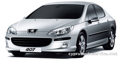 PEUGEOT 407