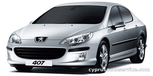 PEUGEOT 407 SPORT 3.0