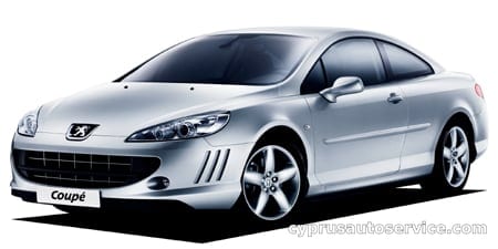 PEUGEOT 407 COUPE 407