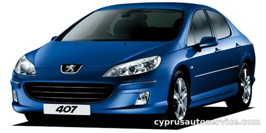 PEUGEOT 407 EXECUTIVE