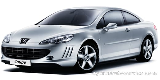 PEUGEOT 407 COUPE 407
